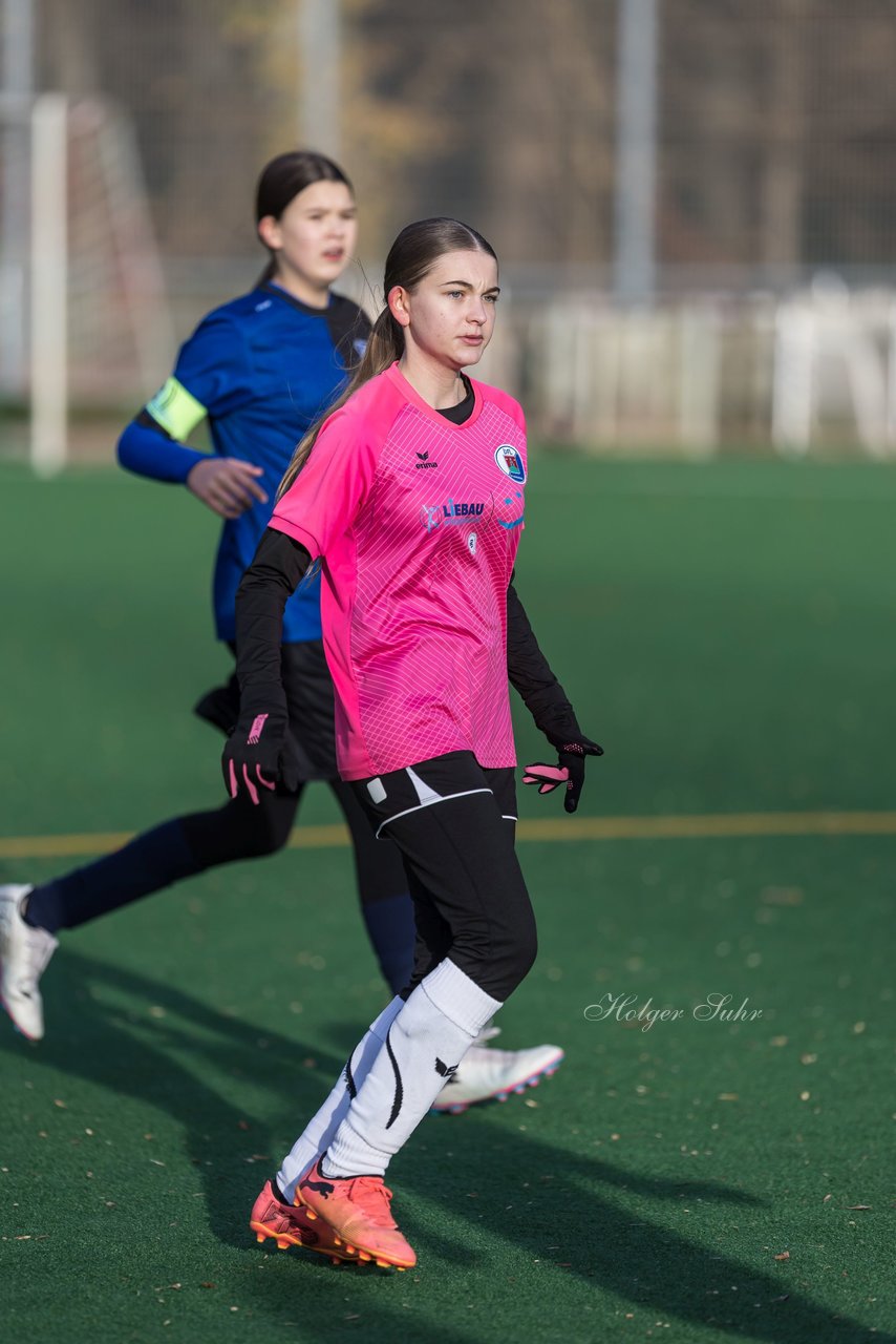 Bild 139 - wCJ VfL Pinneberg - SSV Rantzau : Ergebnis: 0:0